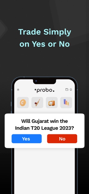 تحميل تطبيق Probo Opinion Trading App للاندرويد والايفون 2024 اخر اصدار مجانا