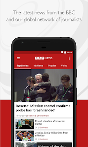 تحميل تطبيق بي بي سي الإخبارية BBC News للاندرويد والايفون 2024 اخر اصدار مجانا