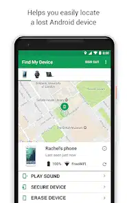 تحميل تطبيق العثور على جهازي Google Find My Device للاندرويد والايفون 2024 اخر اصدار مجانا