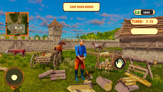 تحميل لعبة محاكي المزارع Ranch Simulator Apk للاندرويد والايفون 2024 اخر اصدار مجانا