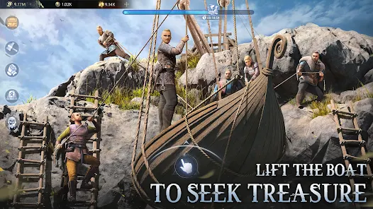 تحميل لعبة Vikingard: Sea of Adventure للاندرويد والايفون 2024 اخر اصدار مجانا