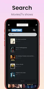 تحميل تطبيق Soap2day Apk سوب تو داي عربي لمشاهدة الأفلام والمسلسلات للاندرويد 2024 اخر اصدار مجاناً