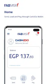 تحميل تطبيق Cash2Go محفظة بنكية للاندرويد والايفون 2024 اخر اصدار مجانا