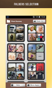 تحميل تطبيق استرجاع الصور المحذوفة من الهاتف Deleted Photo Recovery للاندرويد 2024 اخر اصدار مجانا
