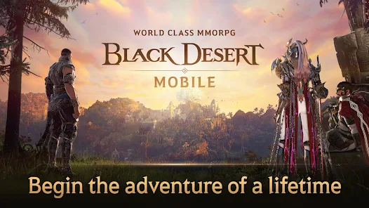 تحميل لعبة Black Desert Mobile بلاك ديزرت موبايل للاندرويد والايفون 2024 اخر اصدار مجانا