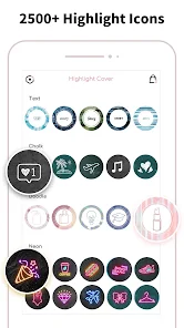 تحميل تطبيق Highlight Cover Maker للاندرويد والايفون 2024 اخر اصدار مجانا