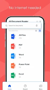 تنزيل تطبيق All Document Reader مهكر للاندرويد والايفون 2024 اخر اصدار مجانا