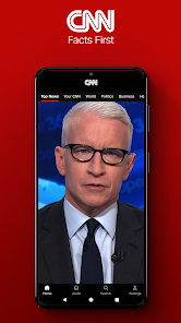 تحميل تطبيق سي إن إن الإخبارية CNN News للاندرويد و الايفون 2024 اخر اصدار مجانا
