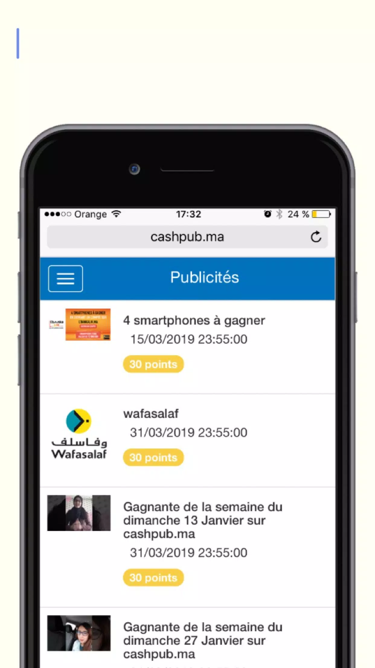 تحميل تطبيق Cashpub كاش بوب المغرب Apk بالعربية للاندرويد 2024 اخر اصدار مجانا