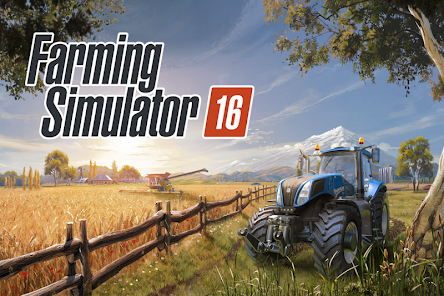 تحميل لعبة Farming Simulator 16 مهكرة للاندرويد والايفون 2024 اخر اصدار مجانا