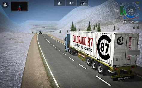 تحميل لعبة Grand Truck Simulator 2 مهكرة للاندرويد والايفون 2024 اخر اصدار مجانا