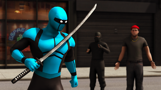تحميل لعبة النينجا الأزرق Blue Ninja مهكرة للاندرويد والايفون 2024 اخر اصدار مجانا