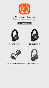 تحميل تطبيق JBL Headphones للاندرويد والايفون 2024 اخر اصدار مجانا