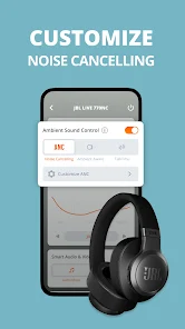 تحميل تطبيق JBL Headphones للاندرويد والايفون 2024 اخر اصدار مجانا