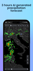 تحميل تطبيق الامطار Rain Radar للاندرويد والايفون 2024 اخر اصدار مجانا