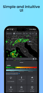 تحميل تطبيق الامطار Rain Radar للاندرويد والايفون 2024 اخر اصدار مجانا