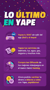 تحميل تطبيق Yape إرسال واستقبال الأموال للاندرويد والايفون 2024 اخر اصدار مجانا