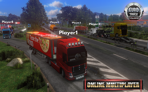 تحميل لعبة European Truck Simulator للاندرويد والايفون 2024 اخر اصدار مجانا
