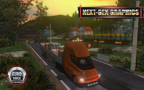 تحميل لعبة Euro Truck Simulator 2 Apk الأصلية للاندرويد والايفون 2024 اخر اصدار مجانا