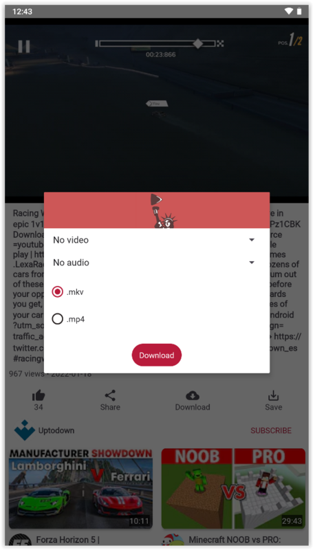 تحميل تطبيق LibreTube Apk مشاهدة فيديوهات اليوتيوب بدون اعلانات للاندرويد 2024 اخر اصدار مجانا