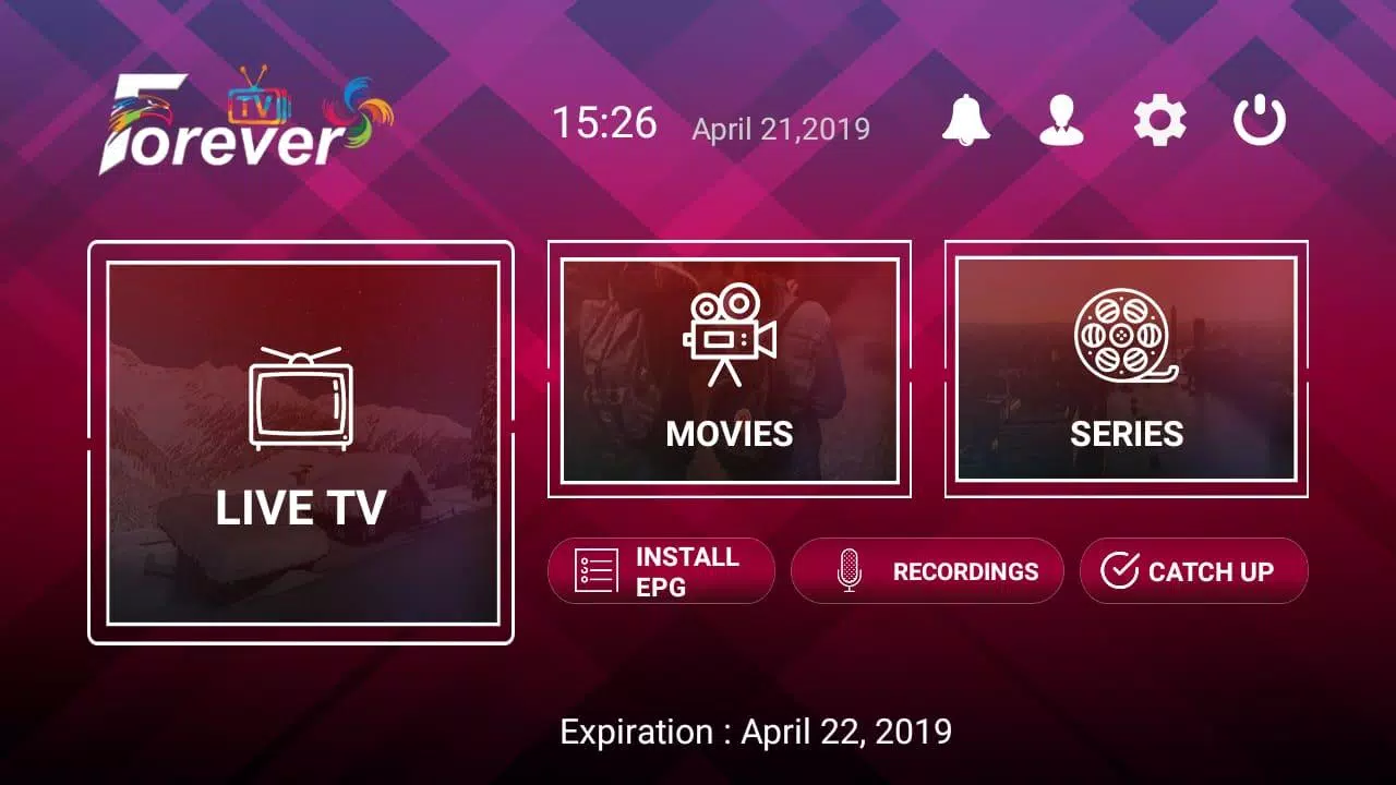 تحميل كود تفعيل تطبيق فوريفر Forever IPTV Apk لمشاهدة القنوات والافلام والمسلسلات 2024 اخر اصدار مجانا
