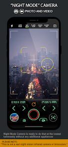 تحميل تطبيق Night Camera Mode كاميرا الوضع الليلي للاندرويد والايفون 2024 احدث إصدار مجانا