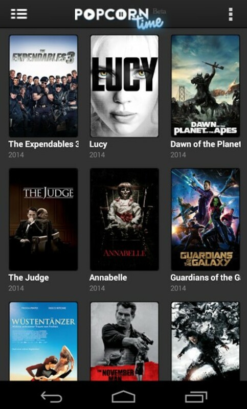 تحميل تطبيق بوب كورن تايم Popcorn Time Apk مهكر 2024 لمشاهدة الأفلام والمسلسلات للاندرويد اخر اصدار مجانا