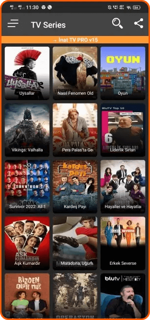 تحميل تطبيق Inat TV Pro مشاهدة القنوات والمباريات بث مباشر للاندرويد 2024 اخر اصدار مجانا