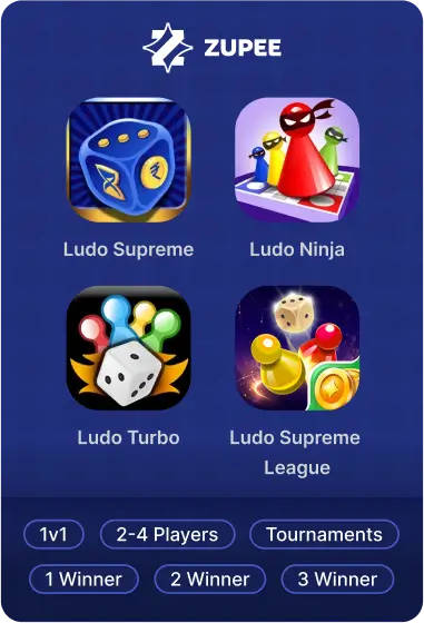 تحميل لعبة زوبي لودو Zupee Play Ludo Online للاندرويد والايفون 2024 أخر إصدار مجانا