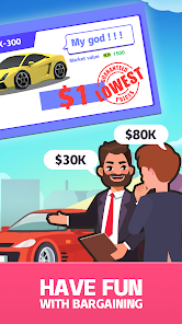 تحميل لعبة Used Car Dealer Tycoon مهكرة للاندرويد والايفون 2024 اخر اصدار مجانا