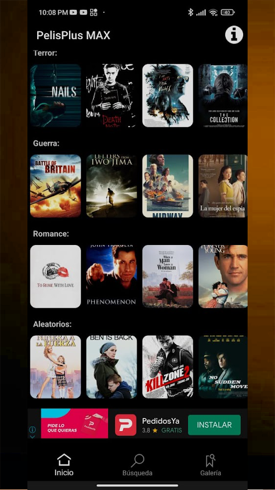 تحميل تطبيق PelisPlus Max لمشاهدة الافلام والمسلسلات للاندرويد والايفون 2024 اخر اصدار مجانا