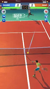تحميل لعبة Tennis Clash مهكرة للاندرويد والأيفون 2024 اخر اصدار مجانا