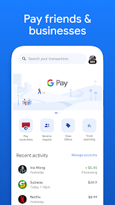 تحميل تطبيق جوجل باي Google Pay للاندرويد والايفون 2024 اخر اصدار مجانا