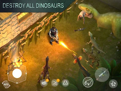 تحميل لعبة Jurassic Survival Apk Mod مهكرة للاندرويد والأيفون 2024 اخر اصدار مجانا