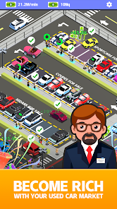 تحميل لعبة Used Car Dealer Tycoon مهكرة للاندرويد والايفون 2024 اخر اصدار مجانا