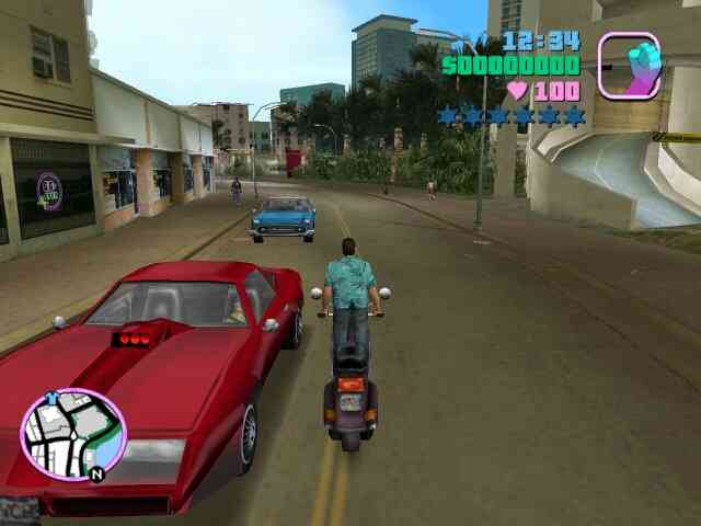 تحميل لعبة جاتا GTA 9 للكمبيوتر مجانا من ميديا فاير Grand Theft Auto 9 PC