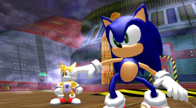 تحميل لعبة سونيك Sonic Adventure DX 2 1 للكمبيوتر كاملة مجانا
