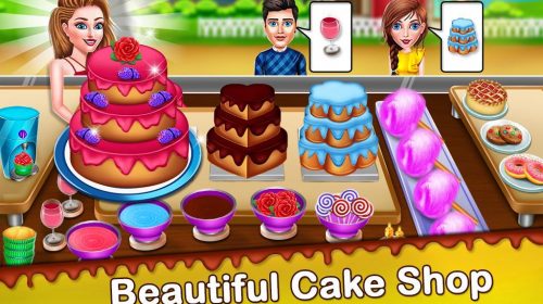 تحميل لعبة محل الكيك Cake Shop 2024 للكمبيوتر مجانا