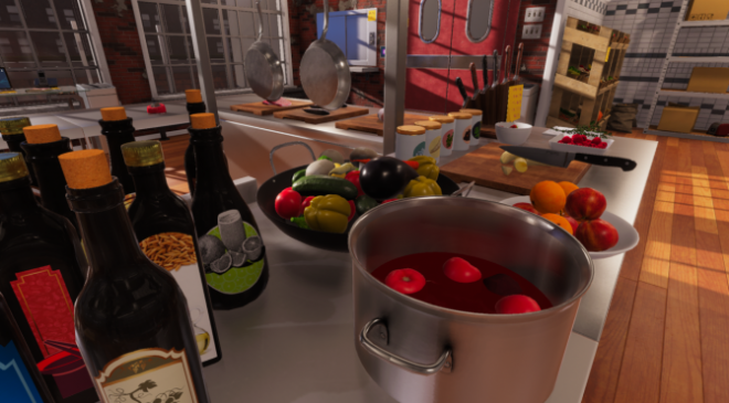 تحميل لعبة محاكاة الطبخ Cooking Simulator 2024 للكمبيوتر والموبايل مجانا من ميديا فاير .. العاب طبخ جديدة