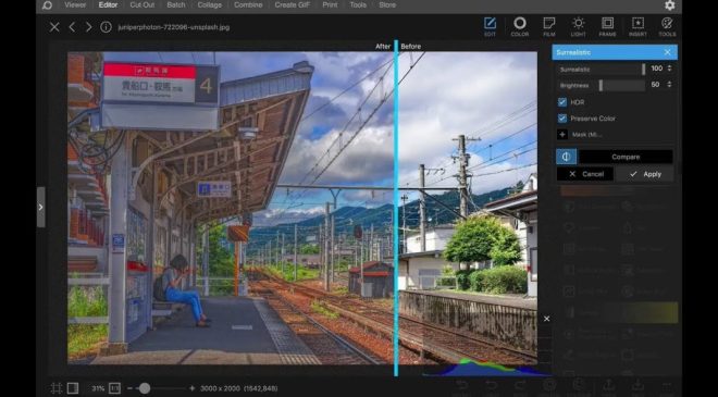 تحميل برنامج فوتو سكيب Photoscape 2024 لتركيب الصور للكمبيوتر كامل مجانا