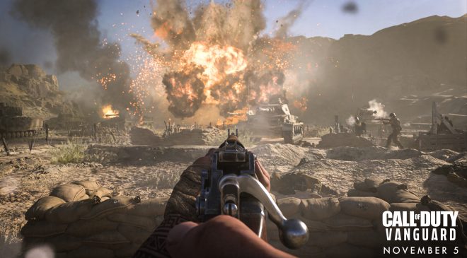تحميل لعبة كول اوف ديوتي فانجارد Call of Duty Vanguard 2024 للكمبيوتر كاملة مجانا