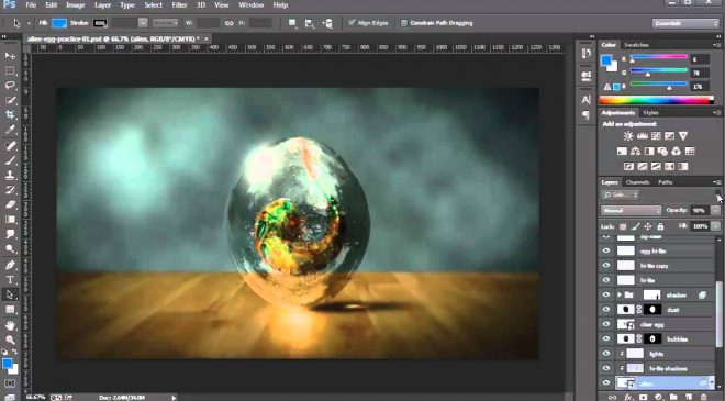 تحميل برنامج فوتوشوب Photoshop CS6 للكمبيوتر 2024 مفعل مدى الحياة مجانا