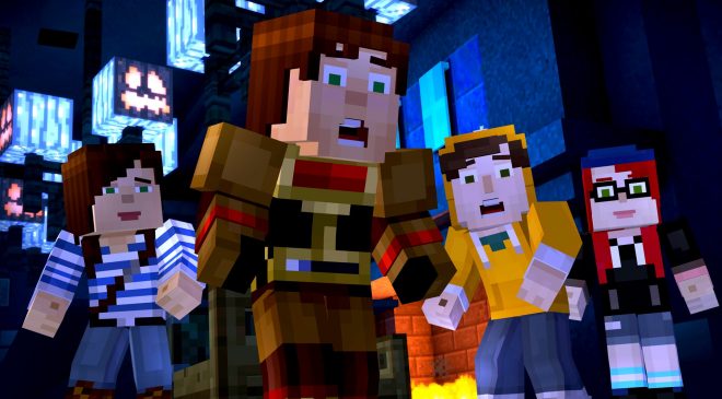 تحميل لعبة ماينكرافت: ستوري مود 2024 Minecraft Story Mode للكمبيوتر والاندرويد والايفون كاملة مجانا