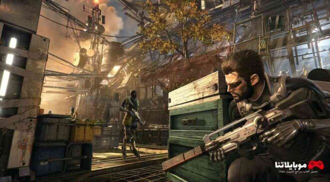 تحميل لعبة Deus Ex Mankind Divided 2024 ​للكمبيوتر مجانا من ميديا فاير