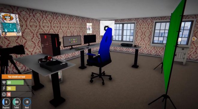 تحميل لعبة محاكي اليوتيوبر Streamer Life Simulator 2024 للكمبيوتر وللاندرويد وللايفون كاملة مجانا