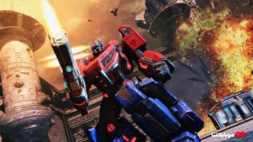 تحميل لعبة المتحولون Transformers The Game 2024 للكمبيوتر والموبايل مجانا من ميديا فاير