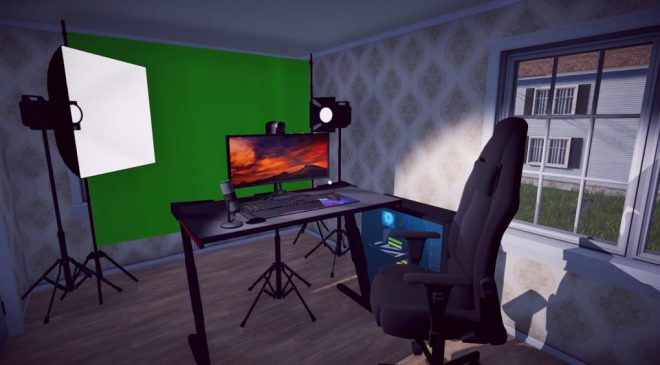 تحميل لعبة محاكي اليوتيوبر Streamer Life Simulator 2024 للكمبيوتر وللاندرويد وللايفون كاملة مجانا