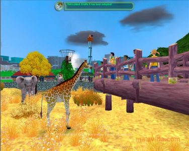 تحميل لعبة حديقة الحيوانات Zoo Tycoon 2 للكمبيوتر مجانا