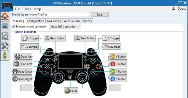تحميل برنامج DS4Windows محاكي اكس بوكس Xbox360 للكمبيوتر اخر اصدار مجانا