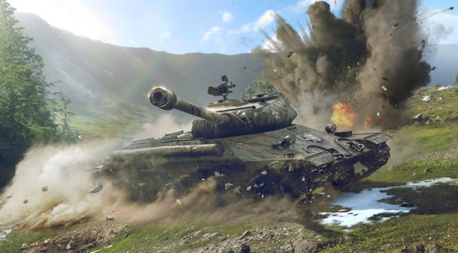 تحميل لعبه عالم الدبابات الحربية World of Tanks 2024 للكمبيوتر والجوال مجانا